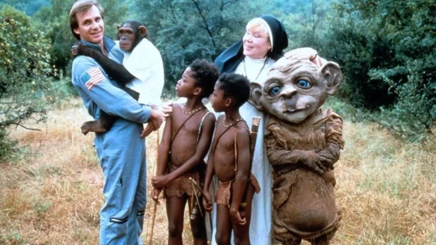 6. Ньюки / Nukie (1987)