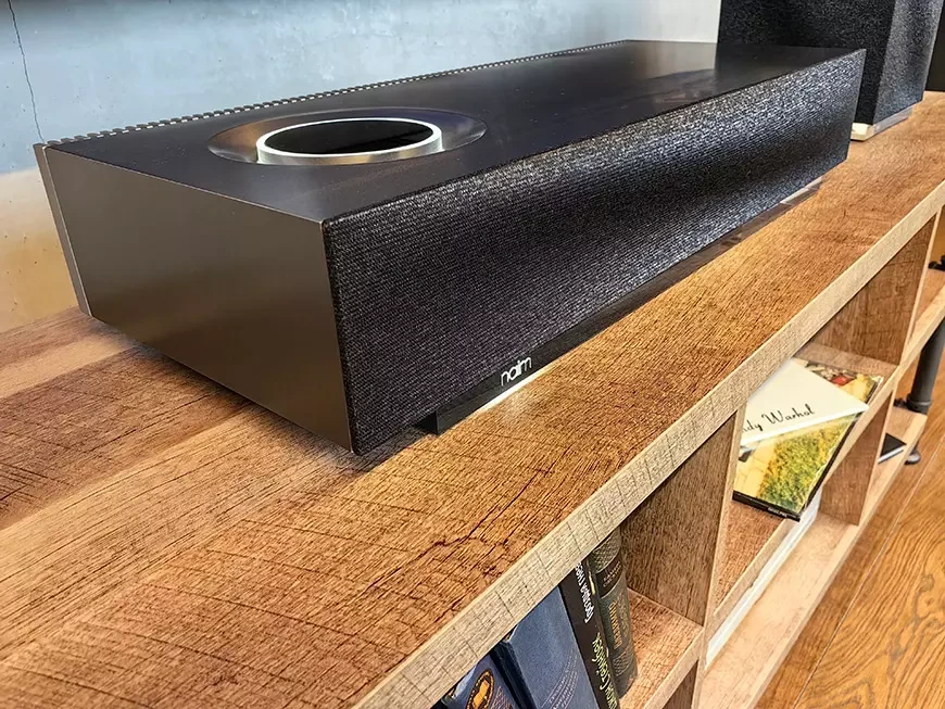 Беспроводная аудиосистема Naim Mu-so 2nd Generation