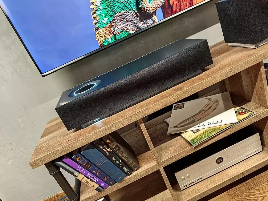 Беспроводная аудиосистема Naim Mu-so 2nd Generation