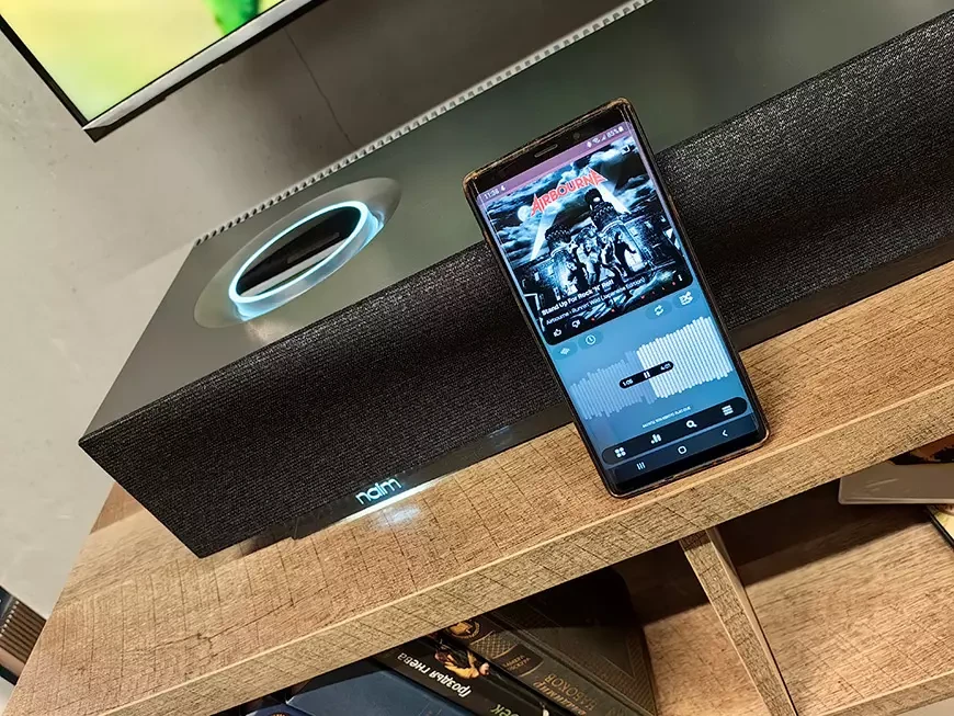 Беспроводная аудиосистема Naim Mu-so 2nd Generation