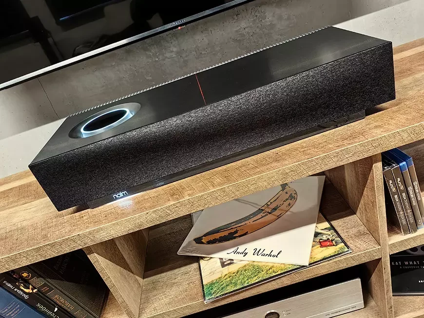 Беспроводная аудиосистема Naim Mu-so 2nd Generation