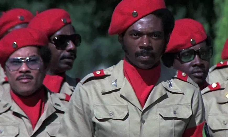 44. Черное гестапо / The Black Gestapo (1975)