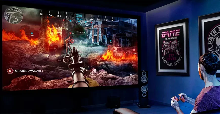 BenQ W1800 – идём в кино, не выходя из дома