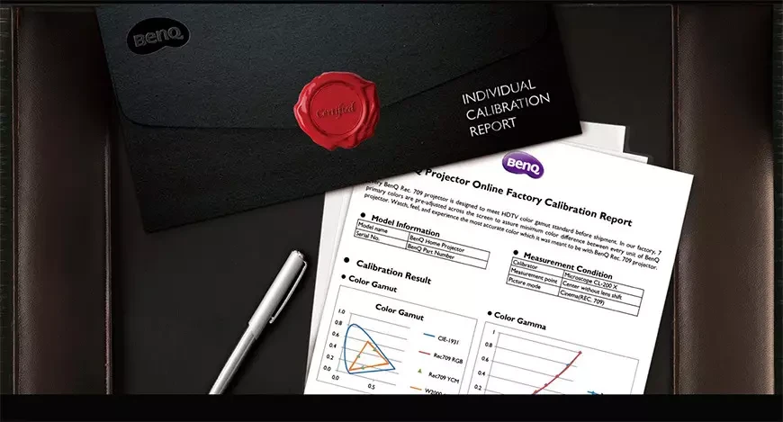 BenQ W1800 – идём в кино, не выходя из дома