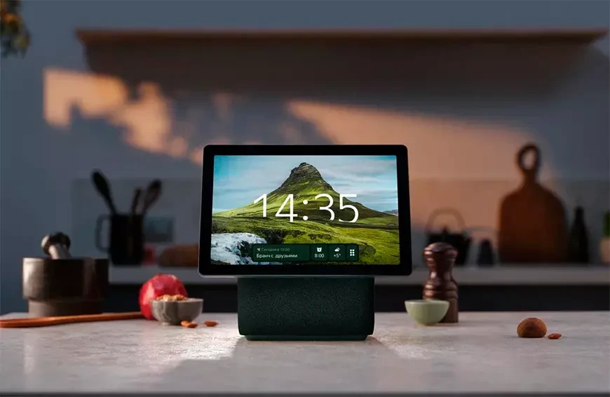 Умная колонка Станция Дуо Макс от Яндекса