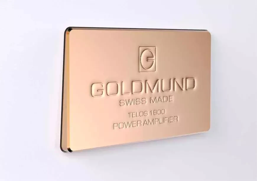 Монофонический усилитель мощности Goldmund Telos 1800