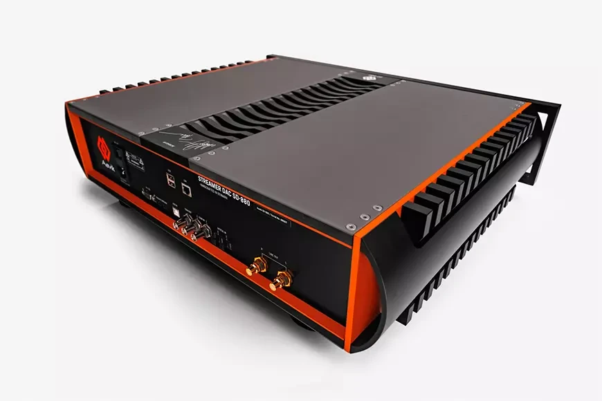 ЦАП со встроенным сетевым проигрывателем AavikSD-880