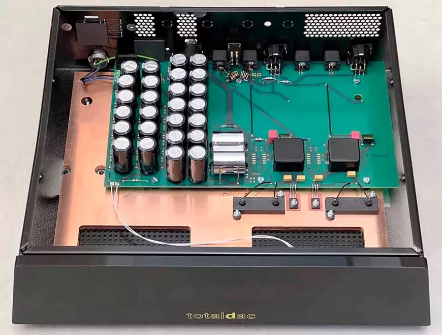 Предварительный усилитель Totaldac D1-Driver-sublime