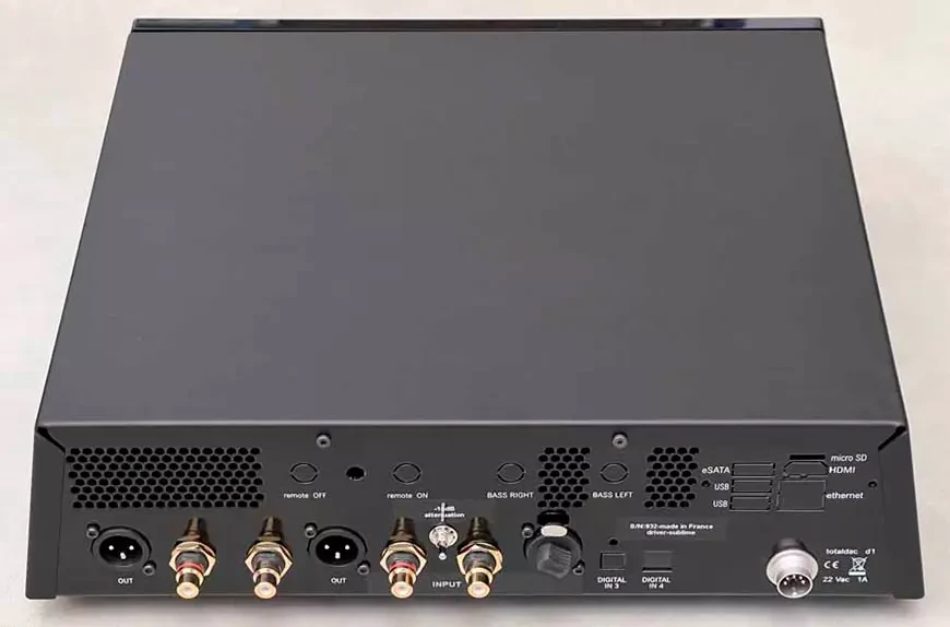 Предварительный усилитель Totaldac D1-Driver-sublime