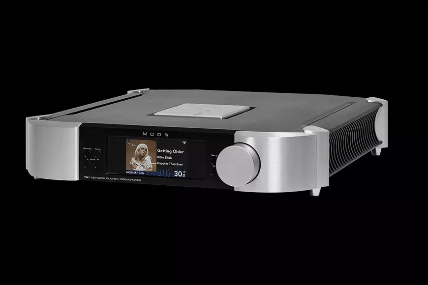 Предварительный усилитель с блоком стримера и ЦАП Moon 791