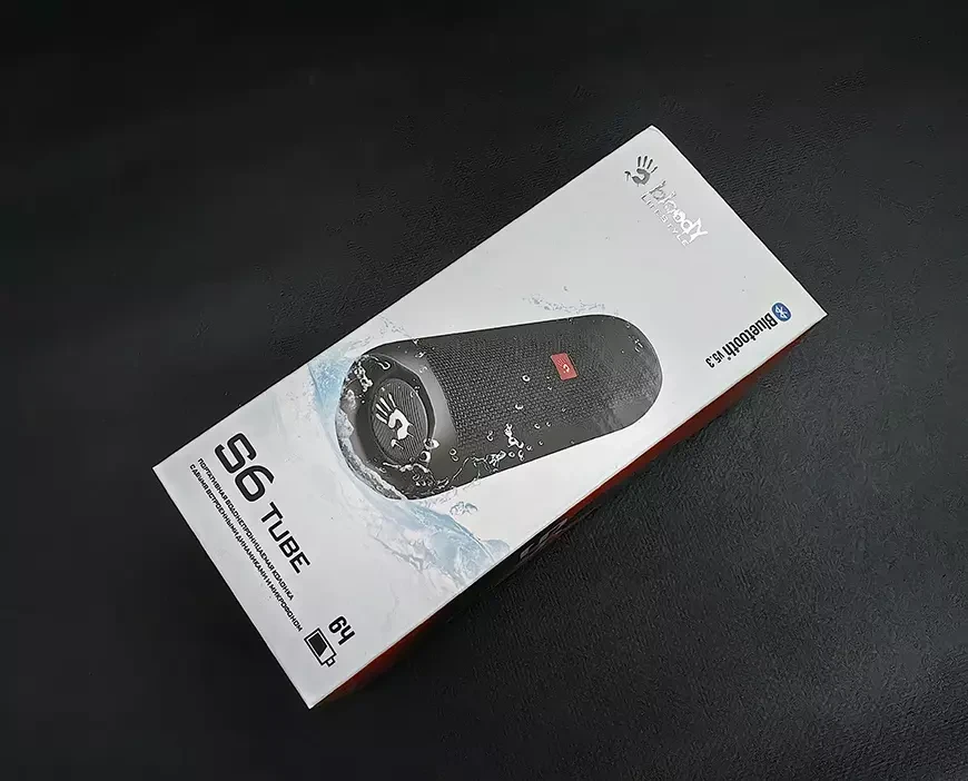 Беспроводная акустическая система Bloody S6 Tube