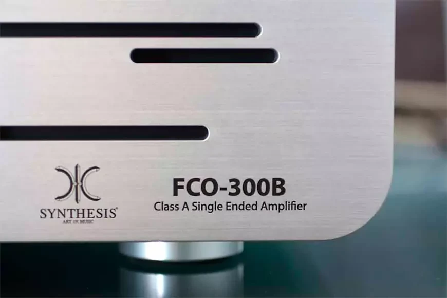Ламповый усилитель на триодах 300B Synthesis FCO-300B