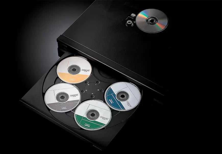 &nbsp; CD-чейнджер на 5 дисков&nbsp;Yamaha CD-C603