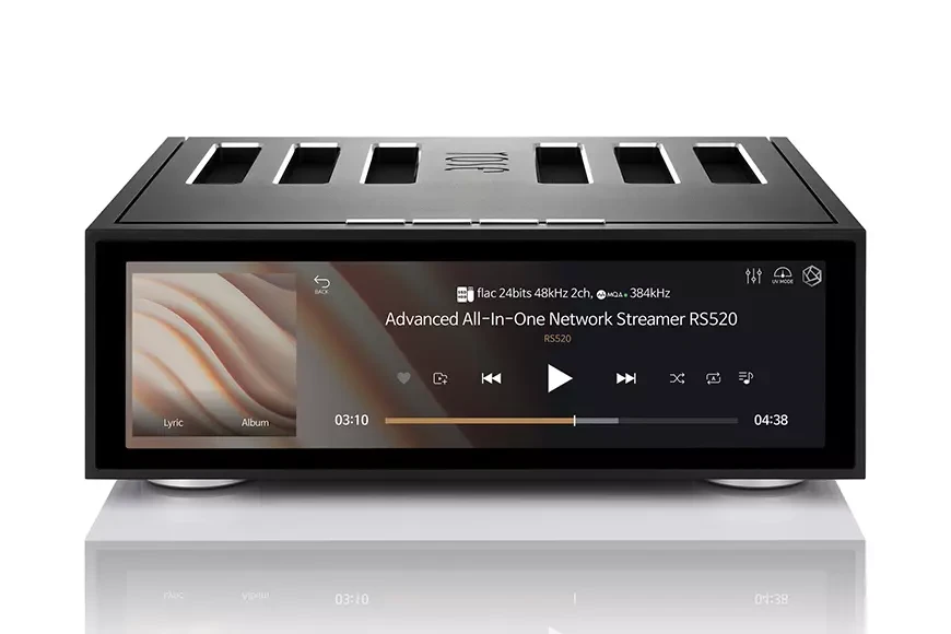 2. Интегральный усилитель и стример – HiFi Rose RS520