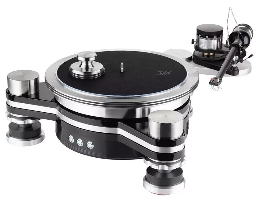 4. Проигрыватель виниловых дисков и тонарм – VPI Avenger Direct / 12