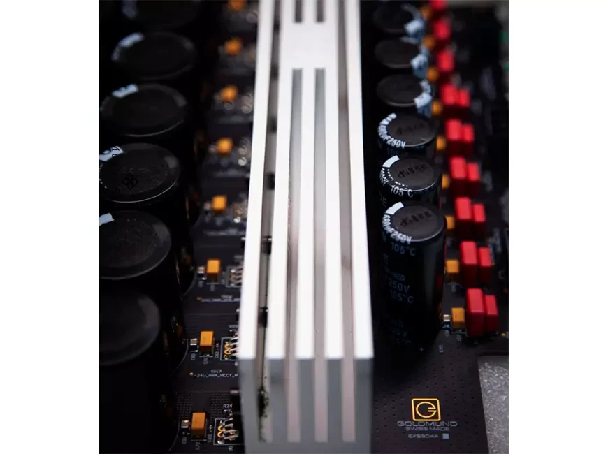 Предварительный усилитель Goldmund Mimesis Reference