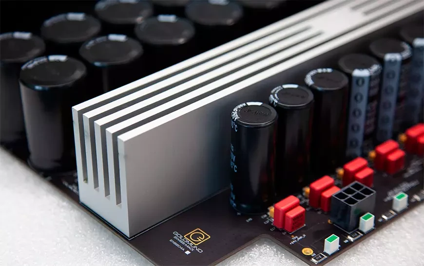 Предварительный усилитель Goldmund Mimesis Reference