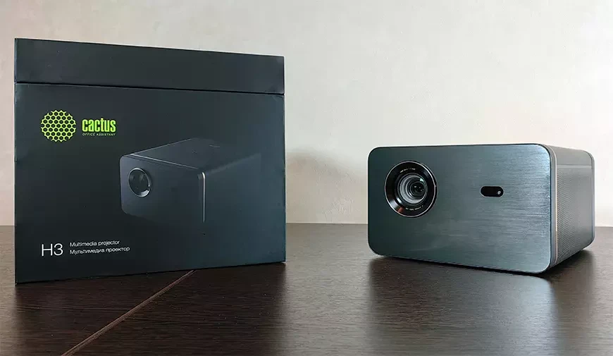 Компактный DLP-проектор с разрешением Full HD Cactus CS-H3.SG