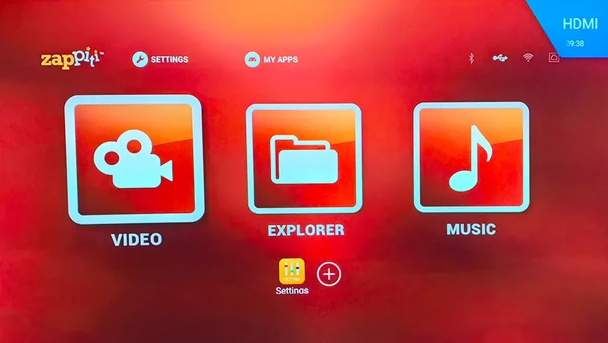 Компактный DLP-проектор с разрешением Full HD Cactus CS-H3.SG