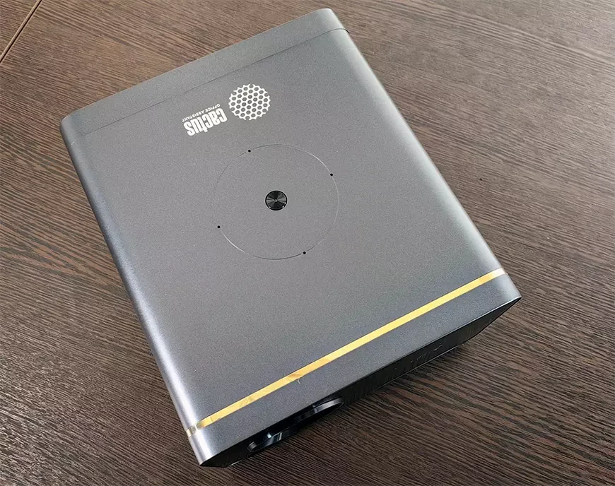 Компактный DLP-проектор с разрешением Full HD Cactus CS-H3.SG