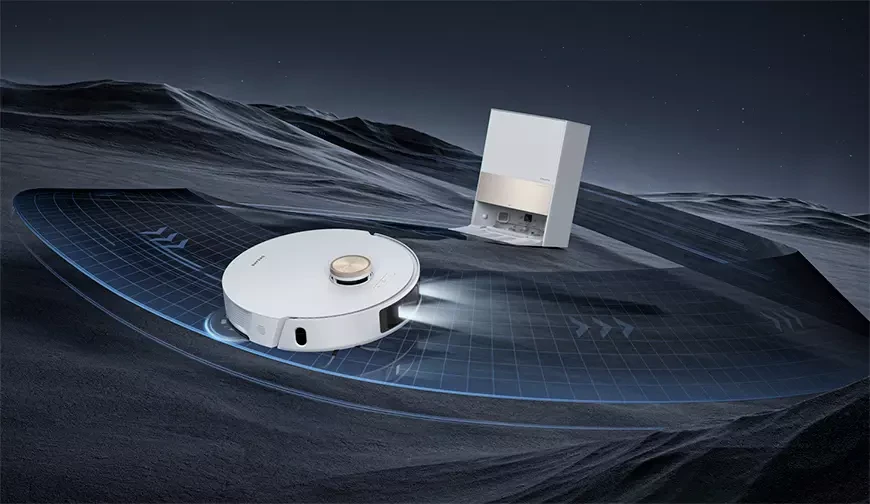 Полностью автоматический робот-пылесос DreameBot L20 Ultra Complete