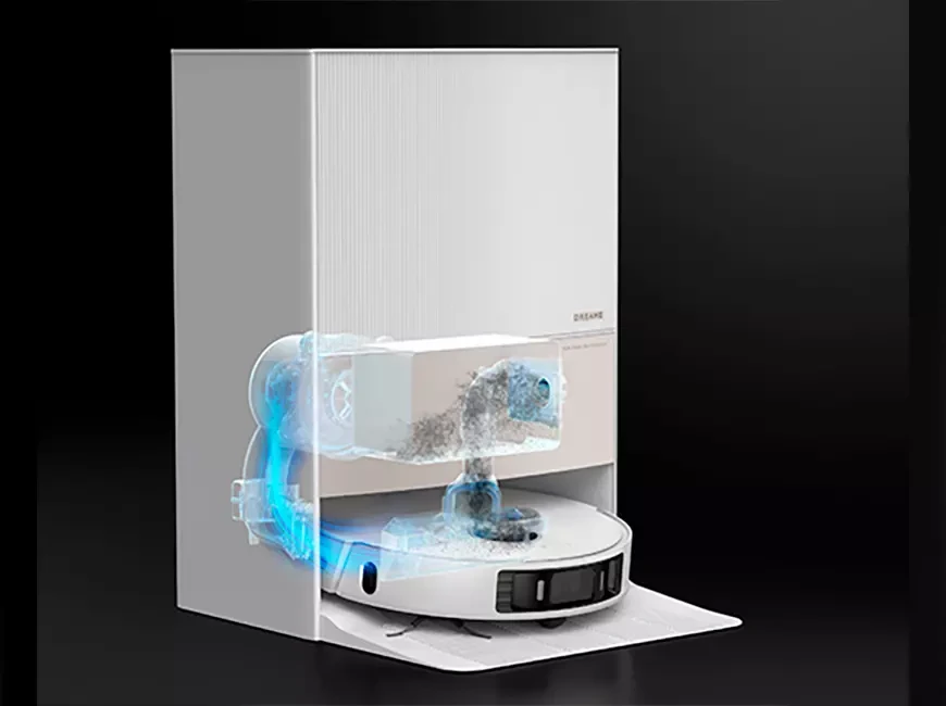 Полностью автоматический робот-пылесос DreameBot L20 Ultra Complete