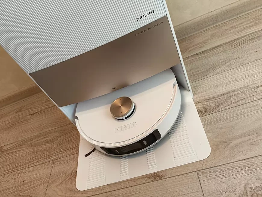 Полностью автоматический робот-пылесос DreameBot L20 Ultra Complete