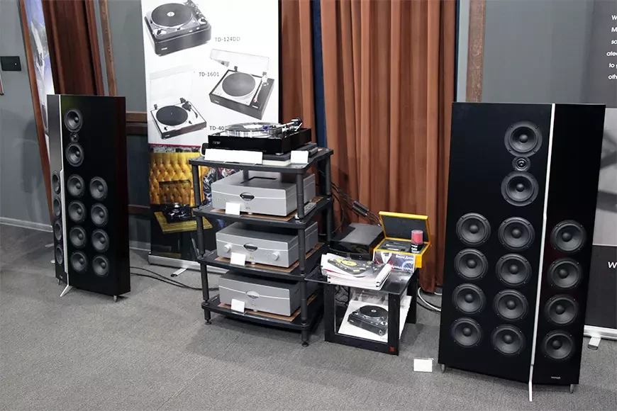 Система компании Armada Sound