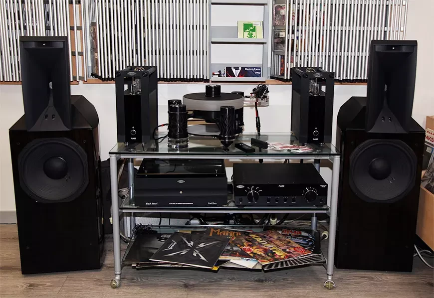 Система компании NewArtVinyl