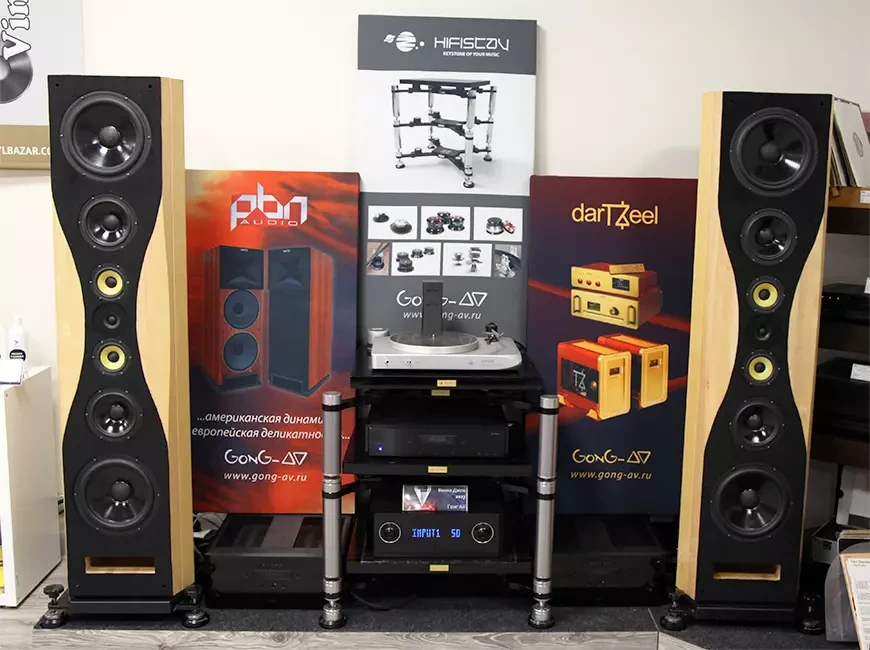 Система компании Гонг AV