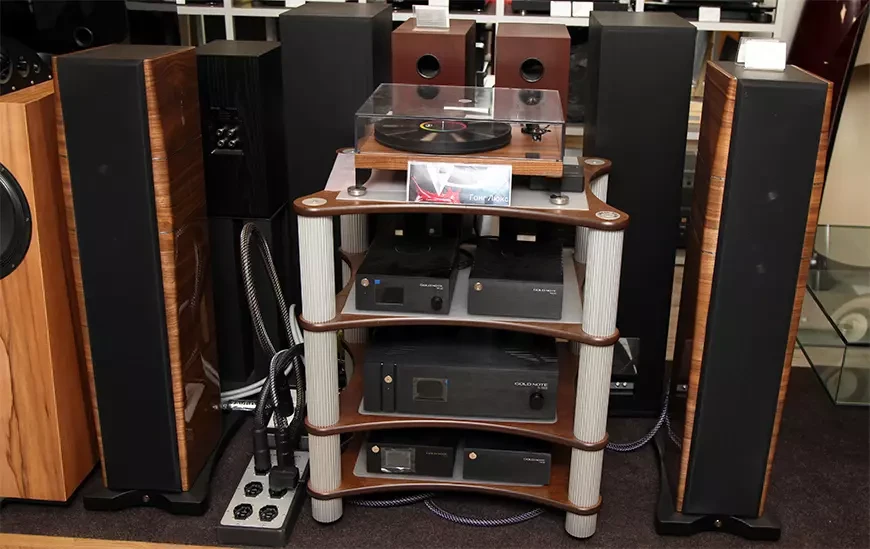 Система компании Гонг Люкс