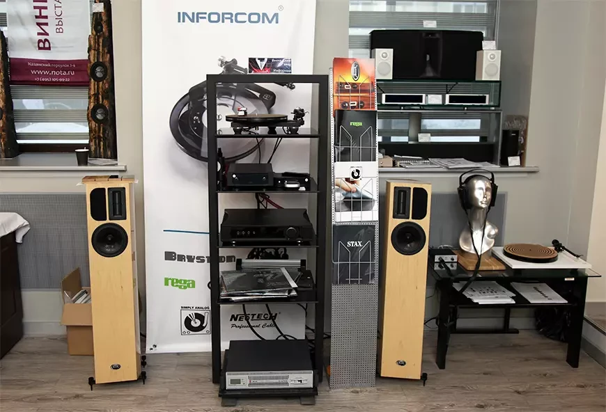 Система компании Инфорком на базе продукции Rega