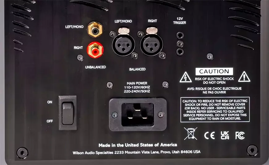 Активный сабвуфер Wilson Audio Submerge