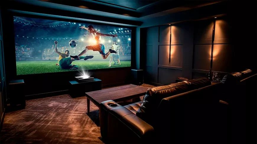 Ультракороткофокусный проектор с разрешением 4К Cactus CS-U1.SG