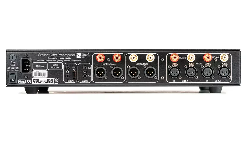 &nbsp; Предварительный усилитель&nbsp;PS Audio StellarGold&nbsp;Preamplifier