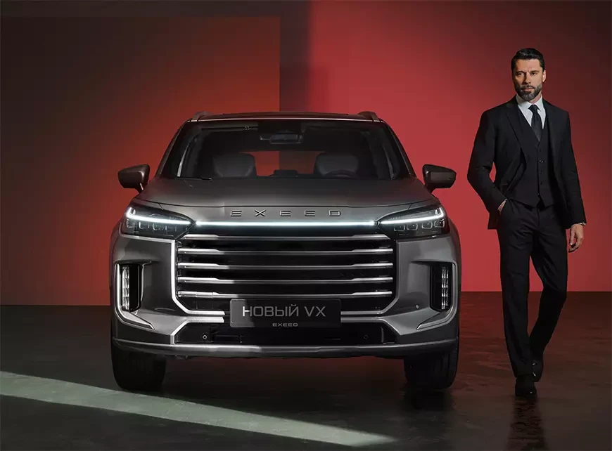 &nbsp; Полноразмерный внедорожник&nbsp;EXEED VX