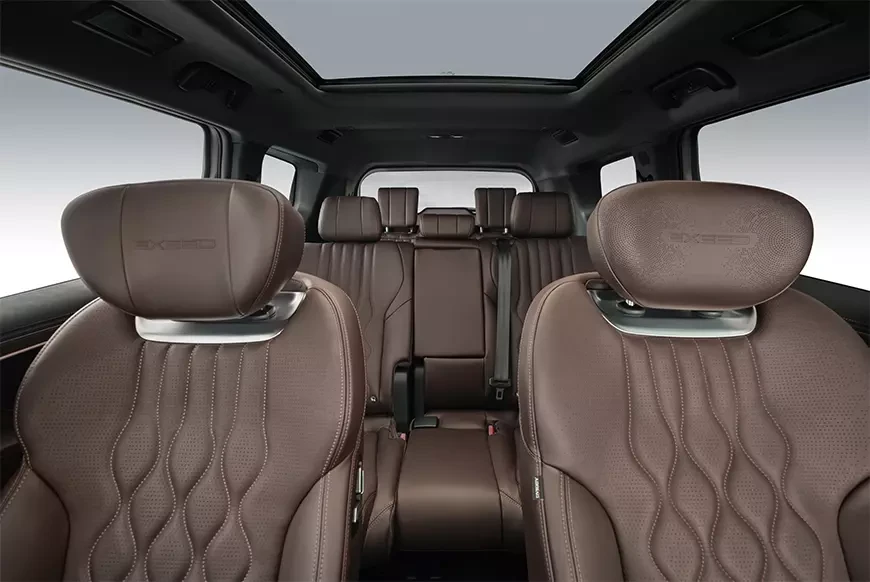 &nbsp; Полноразмерный внедорожник&nbsp;EXEED VX