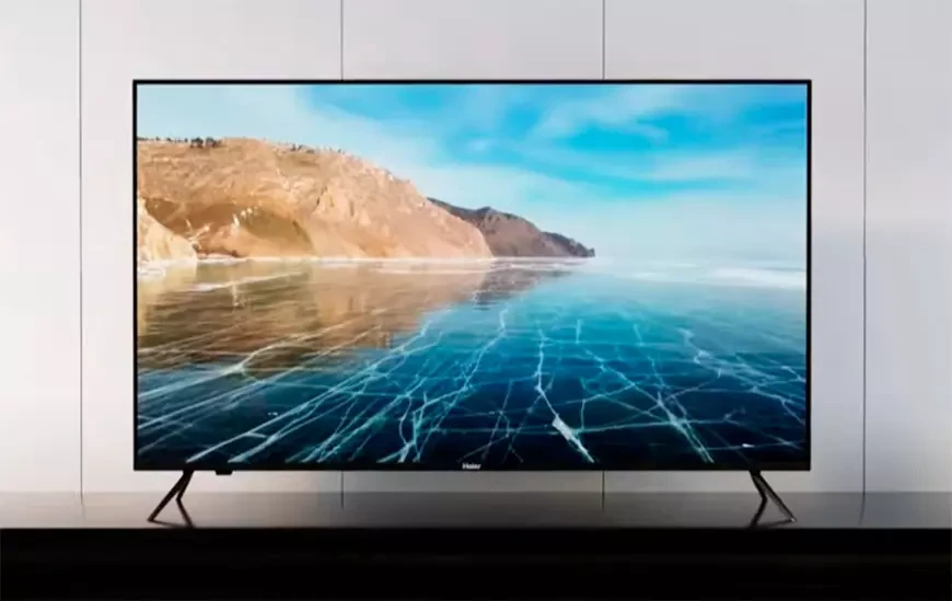 7. Haier Smart TV S1 LED 55”