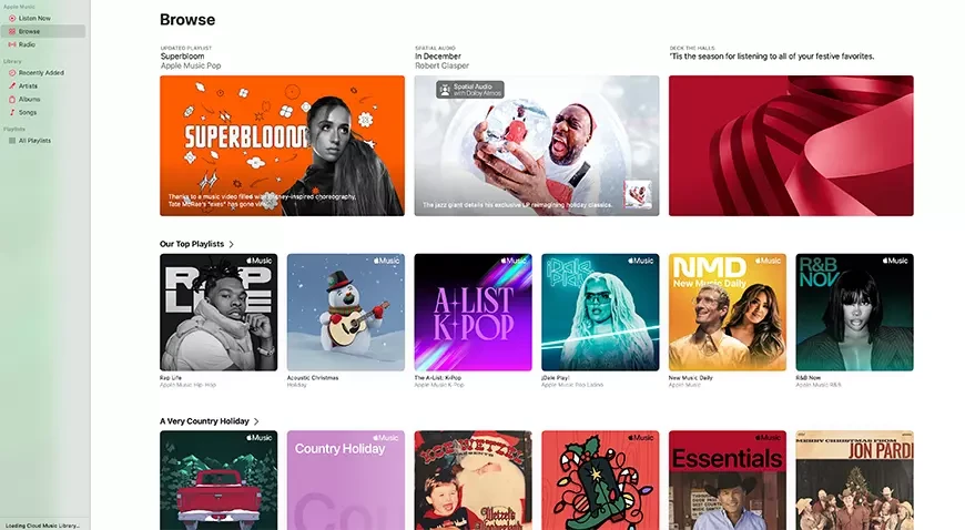 2. Apple Music