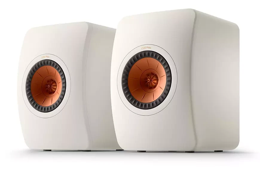 8. KEF LS50