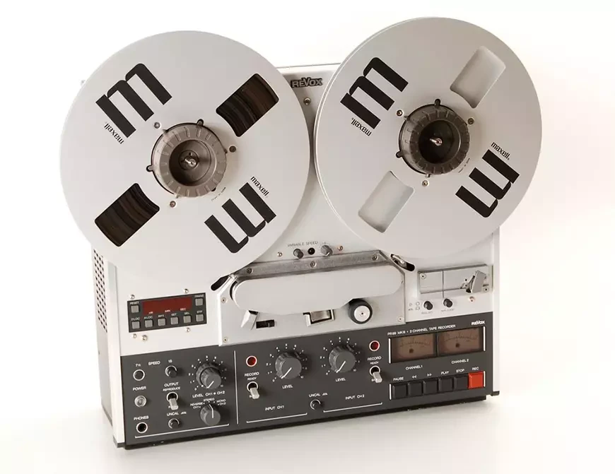 7. Revox PR99 Mark III