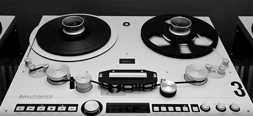 3. Ballfinger Master Recorder M 051 MR