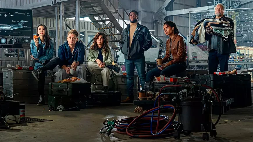 Лифт / Lift (2024)