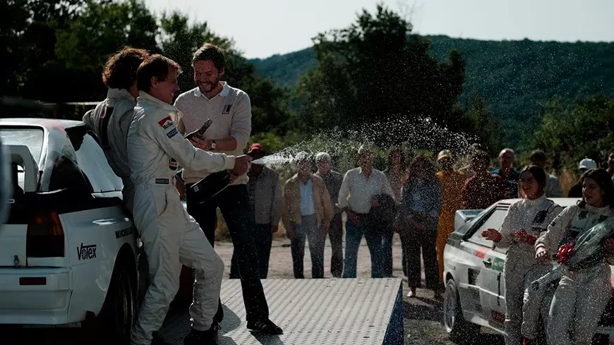 Большая гонка. Ауди против Лянчи / Race for Glory: Audi vs. Lancia (2024)