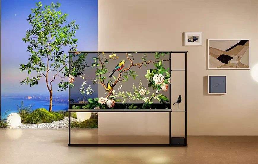 LG Signature OLED T