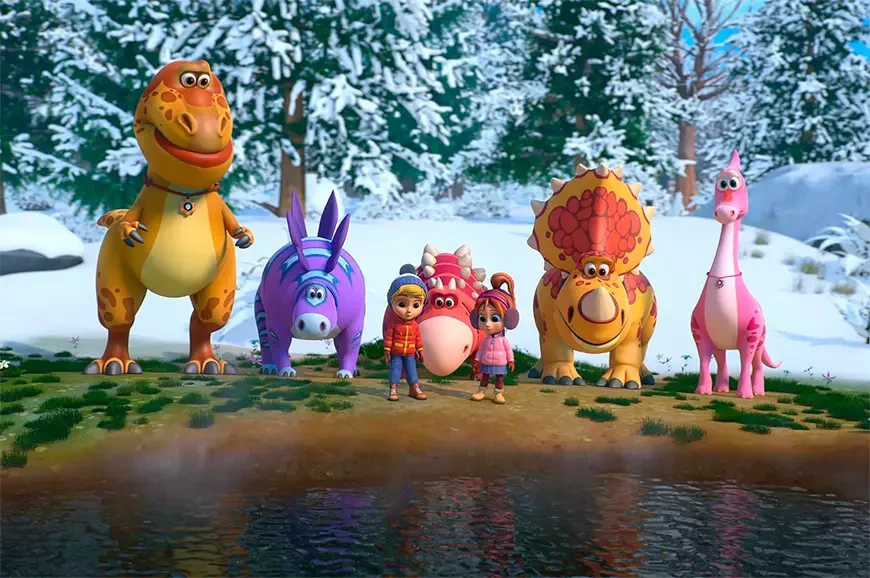 Турбозавры. Год Дракона (2023)