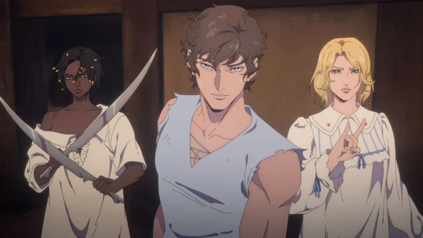 33. Кастлвания: Ноктюрн / Castlevania: Nocturne (выходит с 2023 года)