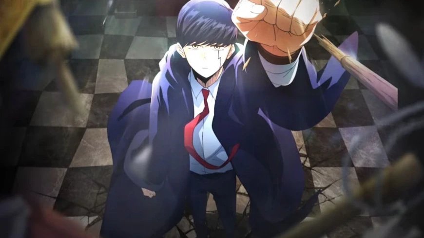 28. Магия и мускулы / Mashle (выходит с 2023 года)