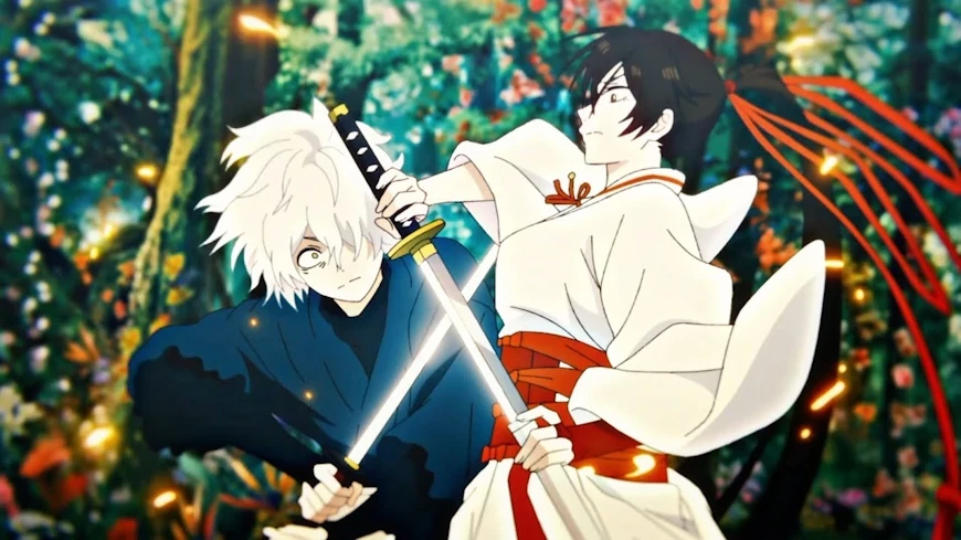 16. Адский рай / Jigokuraku (выходит с 2023 года)