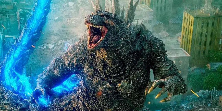 1. Годзилла: Минус один / Godzilla Minus One (2023)